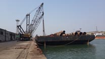 Mooring Chain Load out and Flacking @ Mumbai Port - 7